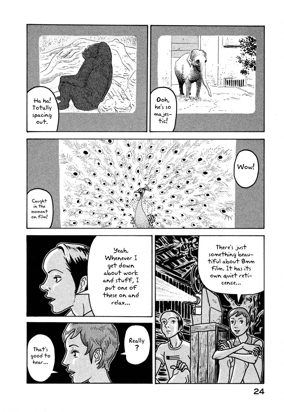 Baka to Gogh Chapter 7 25